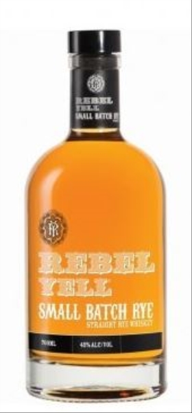 Image sur Rebel Yell Small Batch Rye 45° 0.7L